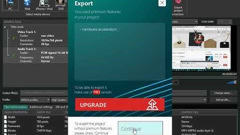 VSDC Video Editor | Save videos in .mp4 .avi REMAKE!