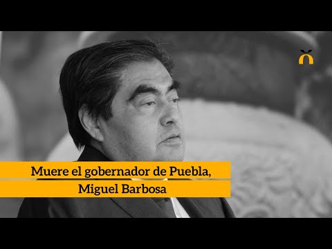 El gobernador Miguel Barbosa muere este 13 de diciembre