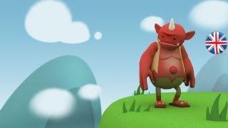 THE RED OGRE THAT CRIED - English fairy tale for kids