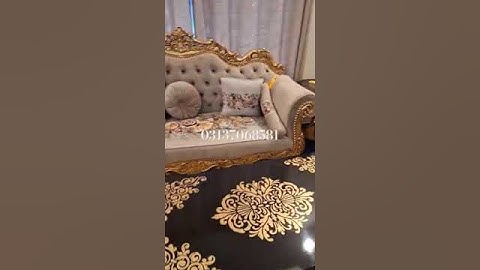 luxury modern chinioti sofa  | sofa design 2025 | sofa for living room New design