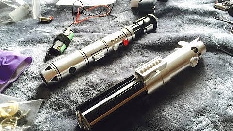 SaberForge ASP Adaptive Saber Parts Unboxing Review