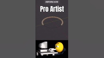 Noob vs Pro Artist: Making a chain in blender #blender #shorts