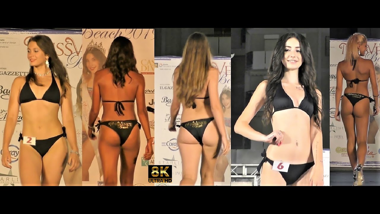 Sfilata Bikini - Miss Venice Beach - Jesolo - Venezia