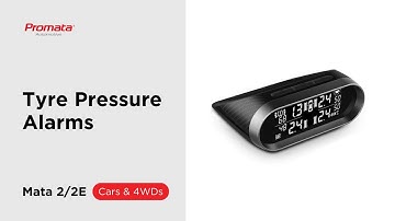 Tyre Pressure Alarms | Mata2 and Mata2E