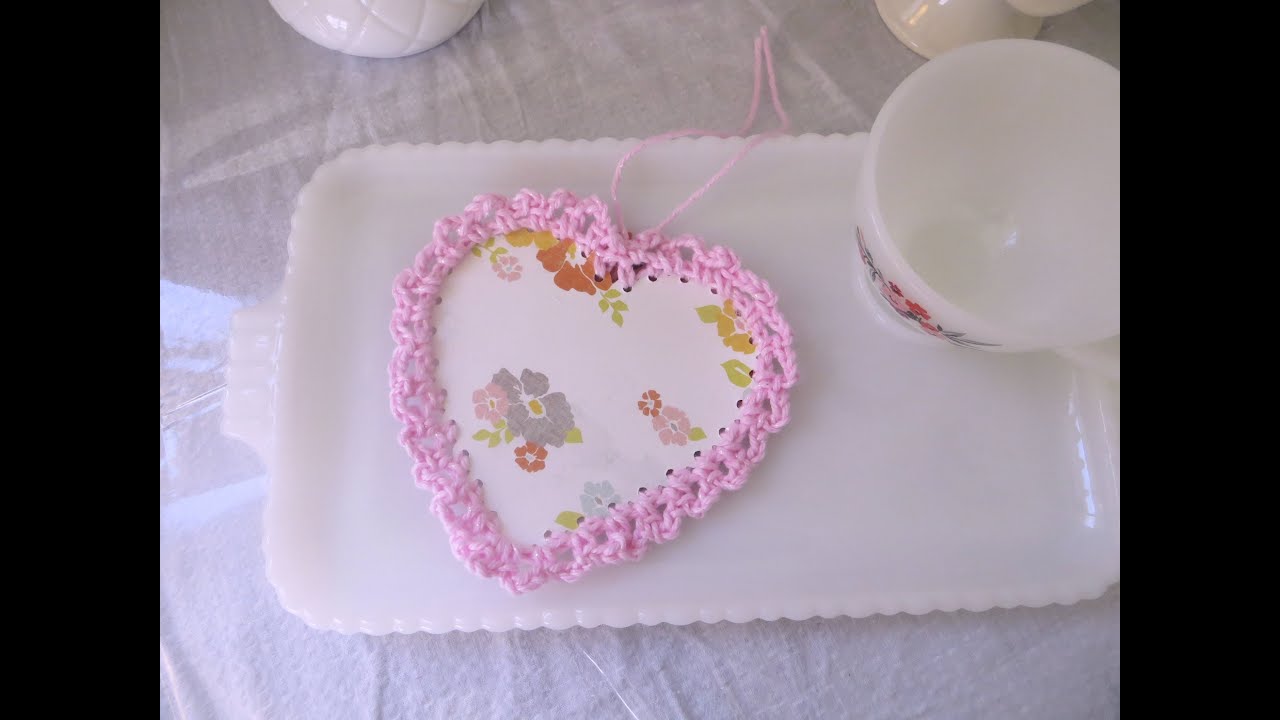 Super Duper Easy Crochet Tags and Edging