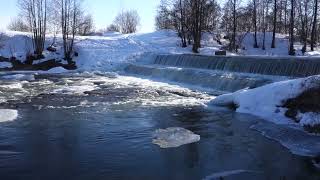 Водопад на Кудьме