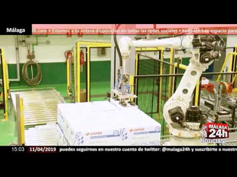 Noticia - Aumenta la producción industrial en Andalucía en febrero horas en frances