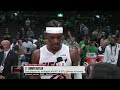 Jimmy Butler talks after Miami Heat beat Boston Celtics 111-103