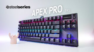 Steelseries Apex Pro Tkl Mechanical Gaming Keyboard Unboxing & Typing Sounds - Asmr