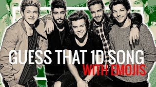 GUESS THAT 1D SONG WITH EMOJIS  |  QUICK VERSION