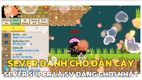 Người Mới Nên Chơi Sever Nào - Sever Dành Cho Dân Cày Chay Nro | ThanhThaiNro
