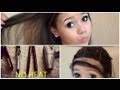 Straight Hair with NO HEAT | Krazyrayray