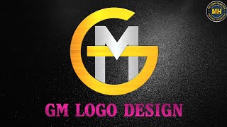 GM logo design, MG logo design