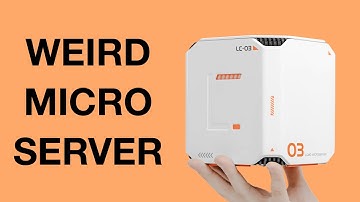 Testing a WEIRD Micro Server Mini PC - LCMD MicroServer Review