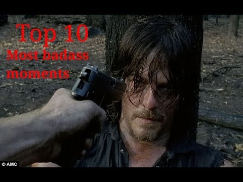Daryl Dixon Top 10 Most Badass moments