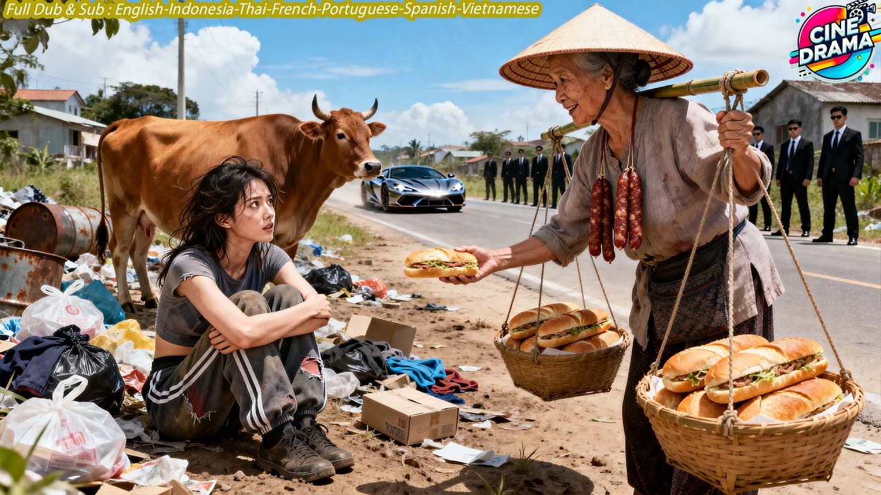 Beggar Girl Saved by Old Woman’s Bread 15 Year Later Returns as Female Billionaire to Repay Kindness