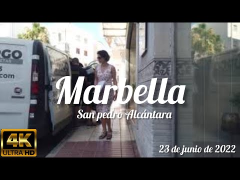 san pedro Alcántara (Marbella) (4k) (23 de junio de 2022)