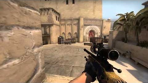 1v5 AWP Clutch (Mirage)