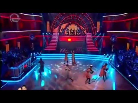 ჯანო იზორიას აფხაზური ცეკვა