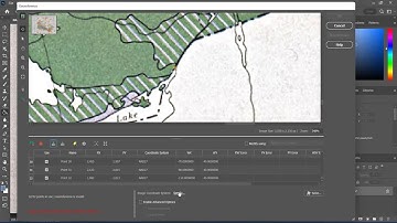 Avenza Systems Geographic Imager Demo Georeference