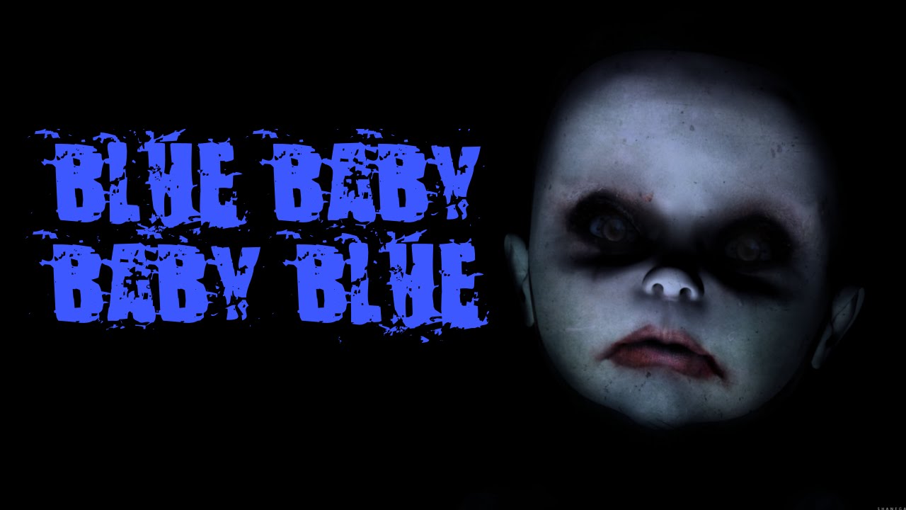Blue-haired baby - wide 6