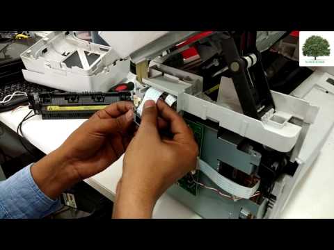 Video: Jak Rozebrat Laserovou Tiskárnu HP LaserJet M1120 MFP (manuální)