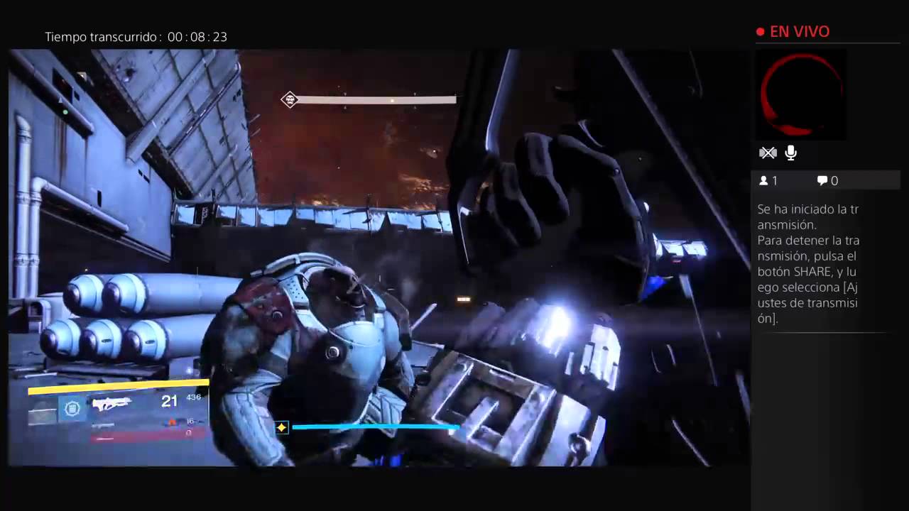 Transmisión de PS4 en vivo de Zhalo12