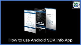 How to use the Android SDK Info app screenshot 1