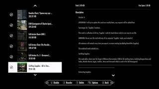Skyrim (mods) - My Current Load Order