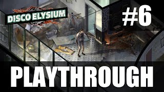 Disco Elysium Playthrough Part 6 (Drunk Detective Cas)