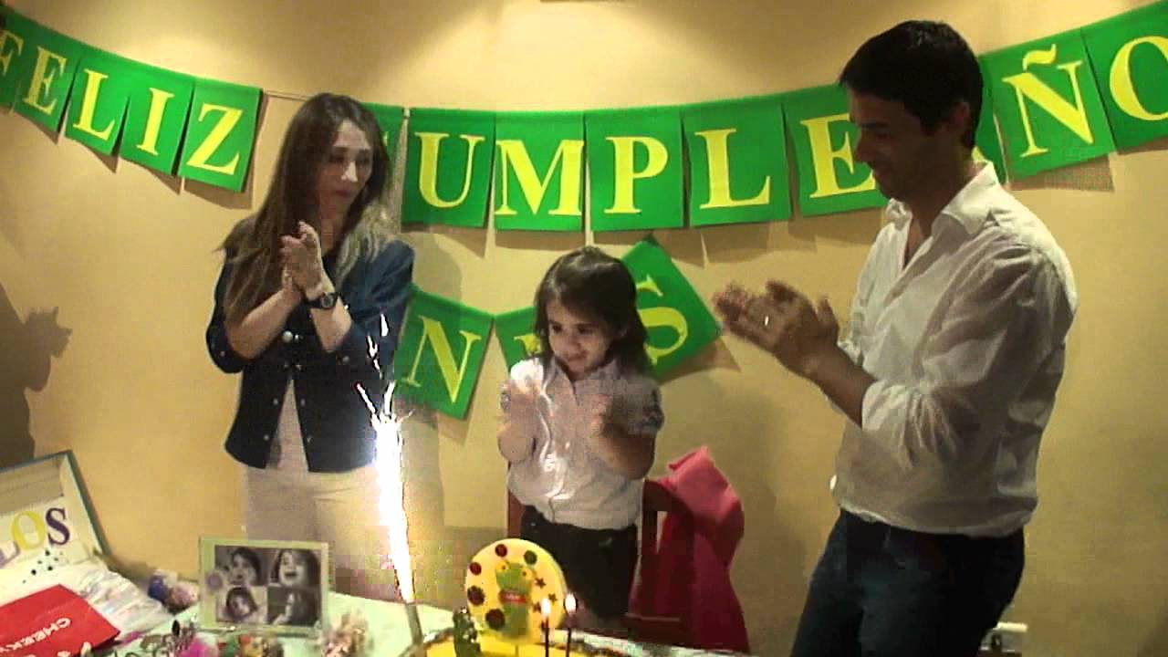 Salón Evaristo´s; Cumple 2 de Ines: Ceremonia de La torta