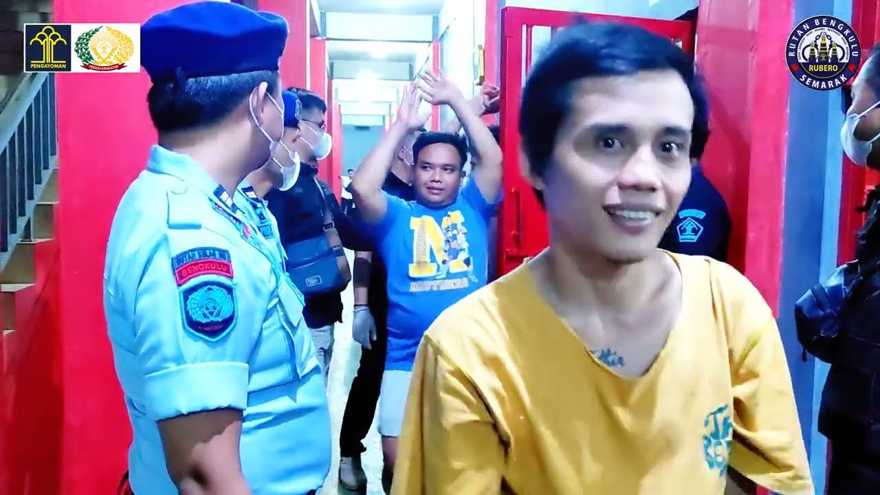 ( Part II ) Penggeledahan Blok Rumah Tahanan Negara Kelas IIB Bengkulu #ditjenpas