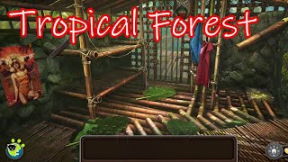 Tricky Doors Level 21 Tropical Forest Walkthrough with Solutions (FIVE-BN GAMES) screenshot 2