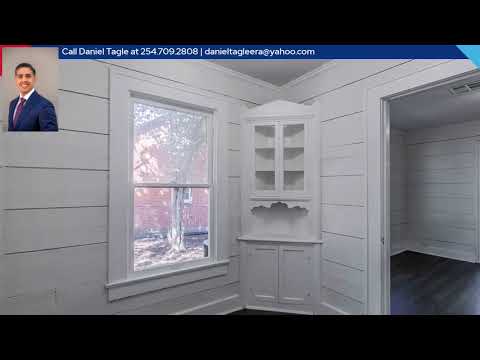 600 30th Street, Waco, TX home video tour