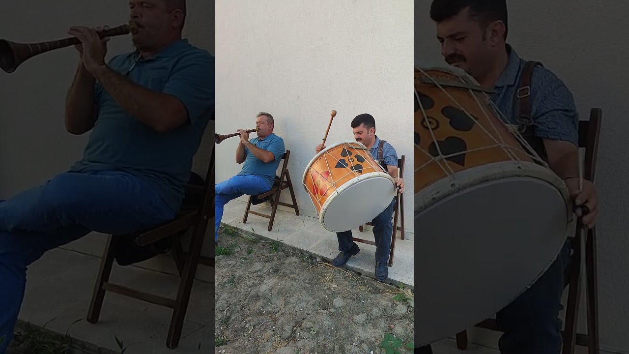 Haberin Var mı, Dostum Dostum Türküler Davul Zurna Amasya Davulcu İsmail Zurnacı Erol