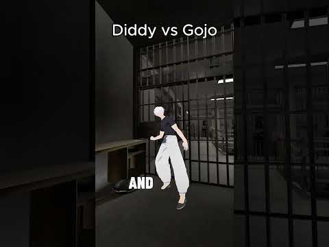Diddy Vs Gojo Hollow Booty Gojosatoru Jjk Jjkedit Jujutsukaisen Anime Vrchat