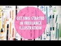 How to Get Started as a Freelance Illustrator