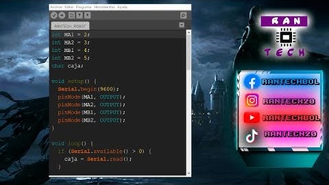 ♾️MODULO 1  ARDUINO DESDE CERO  [ 2021]  - ✅APP INVENTOR - CONTROL ROBOT ✅ #8