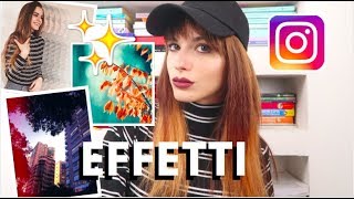 10 EFFETTI SEGRETI PER INSTAGRAM - modificare stories e post