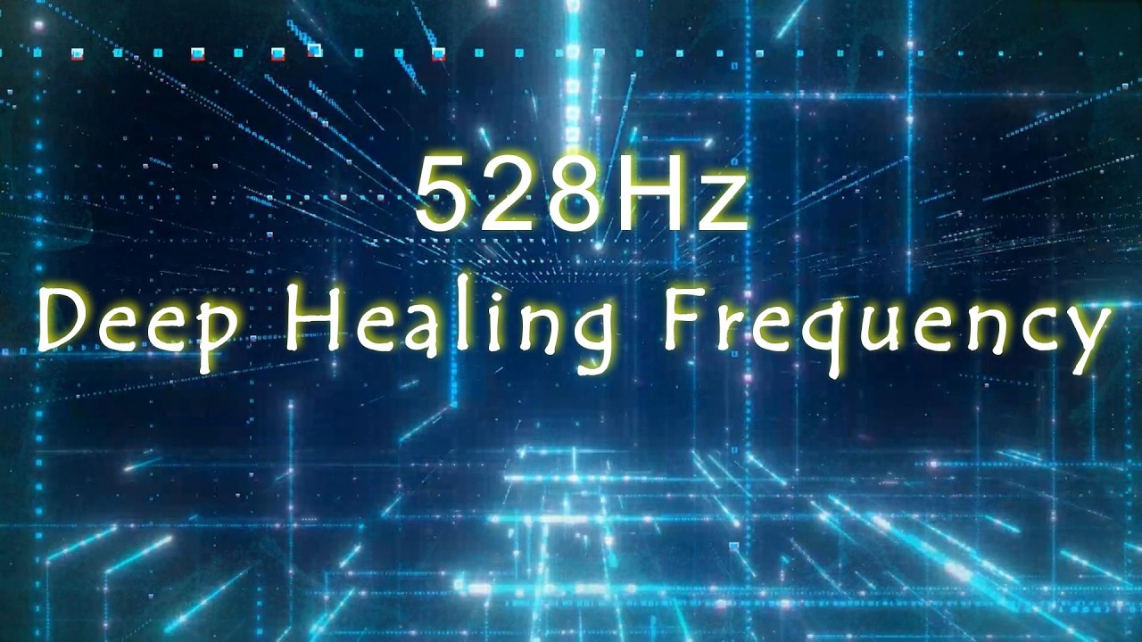 528Hz Deep Healing Frequency | DNA Repair Meditation & Sleep Music