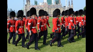 Changing of the Guard on Parliament Hill, Ottawa, Canada