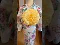 浴衣の兵児帯結び方|お花みたいな華やかアレンジ