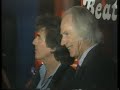 September 9, 1993 - George Martin & George Harrison at London Press Event
