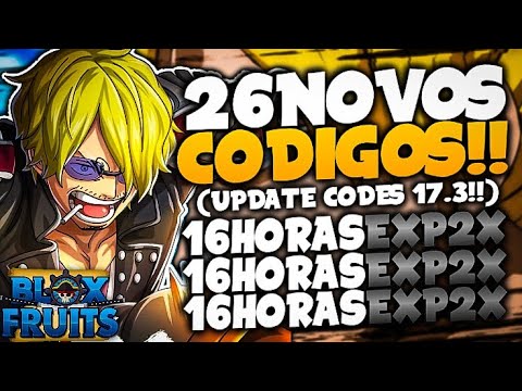 LANÇOU!! 25 NOVOS *EXCLUSIVOS* CODES SECRETOS no BLOX FRUITS