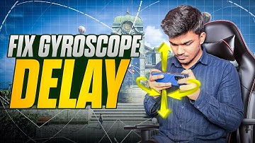Gyroscope Delay Fix in BGMI/PUBG 3.8 UPDATE ✅ | Works on Any Low End Device 💯