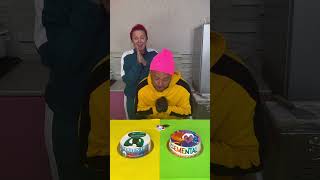 Jumbo Josh cake vs Elemental cake | Ice Cream Challenge | PavloBobo