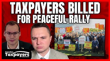 Taxpayer Dollars WASTED on Peaceful Anti-Gun Ban Rally