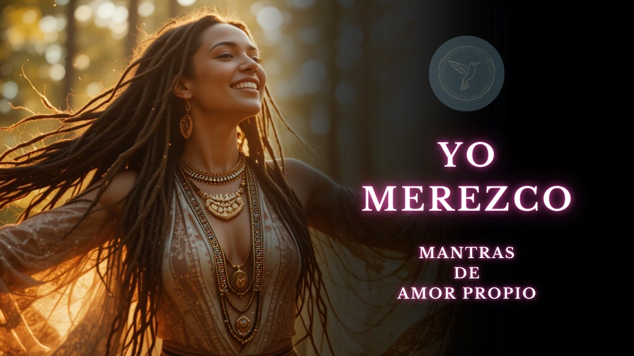 💎 YO MEREZCO TODO ✨ Mantras de Sanación, Abundancia y Amor Propio