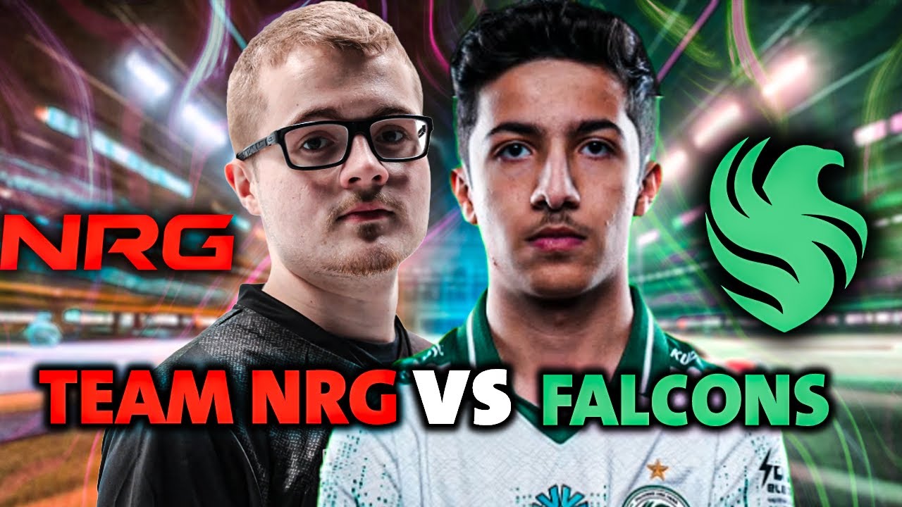 روكيت ليق مبارراة اعصاب وتوتر في بطولة الميجر 🥶🔥 : فالكونز ضد إن ار جي الامريكي بنصف النهائي 🔥🔥