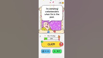 Braindom 2 Riddle Level 223 Who is the water bender? Gameplay Solution Walkthrough